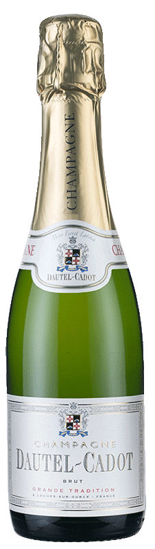 Champagne Dautel-Cadot (half bottle)
