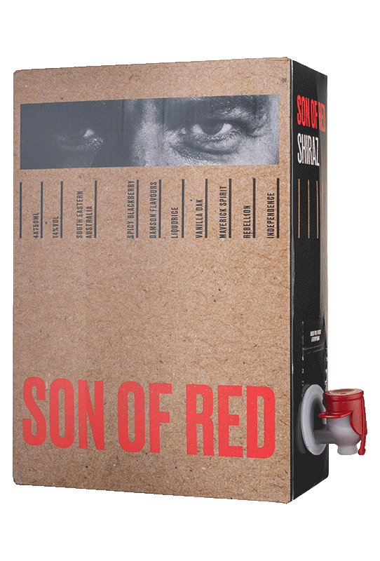 Son of Red (3 litre Wine Box) Red Wine