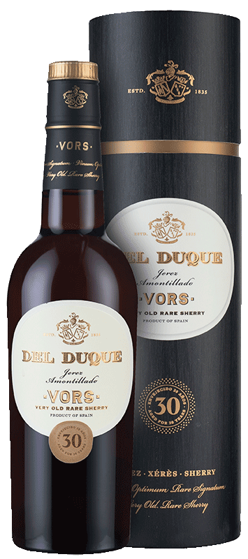 Del Duque Amontillado 30YO VORS Sherry (half bottle) NV Del Duque Amontillado 30YO VORS Sherry (half bottle) NV