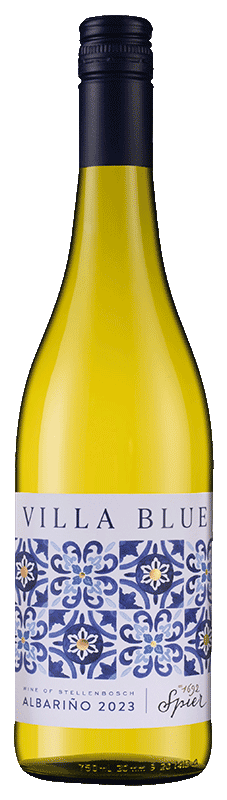 Spier Villa Blue Albariño Stellenbosch 2023