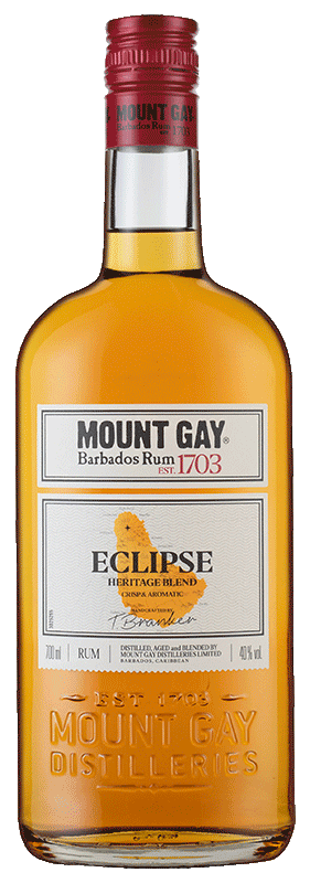 Mount Gay Eclipse Barbados Golden Rum (70cl) NV