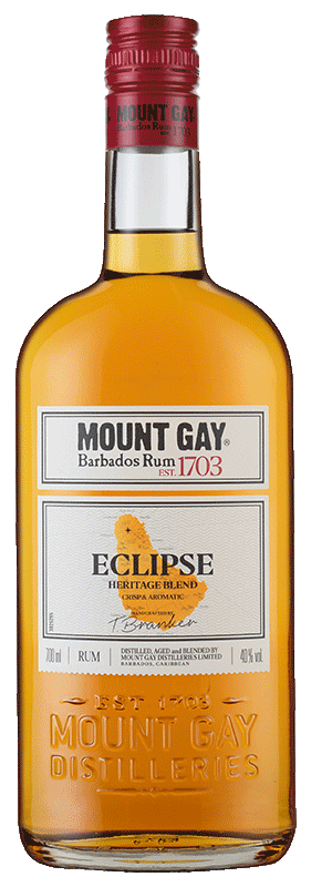 Mount Gay Eclipse Barbados Golden Rum (70cl)