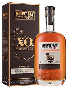 Mount Gay XO Barbados Golden Rum (70cl in gift box)