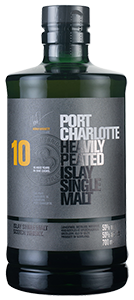 Port Charlotte 10-Year-Old Islay Single Malt Scotch Whisky (70cl)