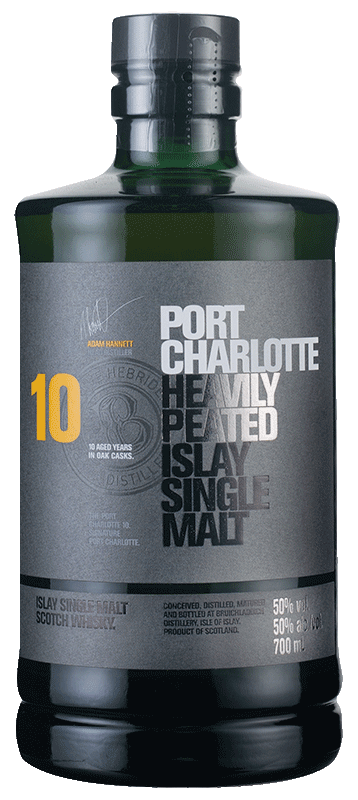 Port Charlotte 10 Year Old Islay Single Malt Scotch Whisky (70cl)