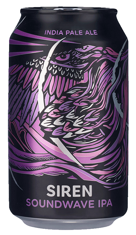 Siren Soundwave (330ml) Siren Soundwave (330ml)