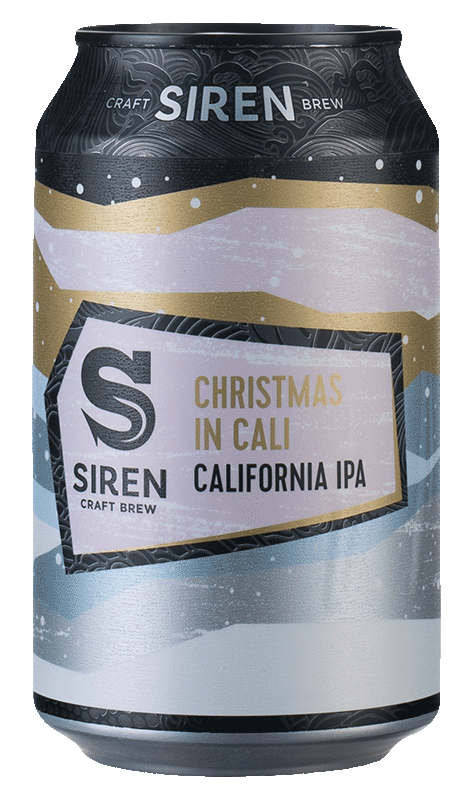 Christmas in Cali IPA Siren (330ml) Christmas in Cali IPA Siren (330ml)