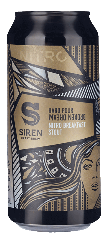 Siren Hard Pour Broken Dream (440ml) Siren Hard Pour Broken Dream (440ml)