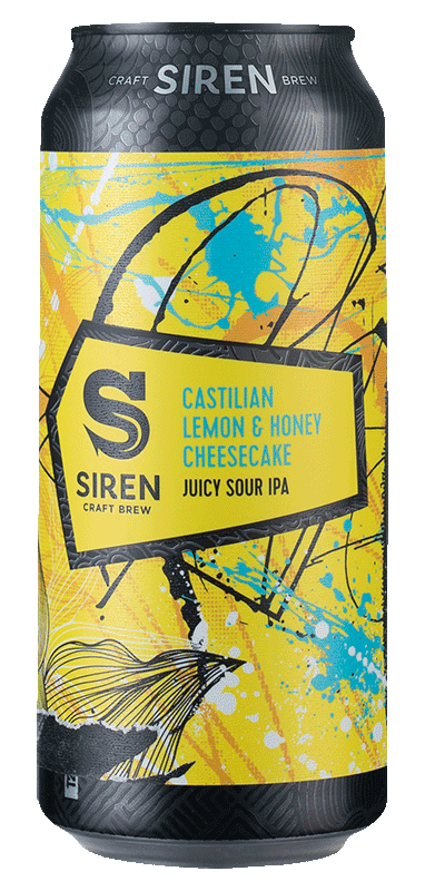 Siren Castilian Lemon Honey Cheesecake (440ml) NV Siren Castilian Lemon Honey Cheesecake (440ml) NV