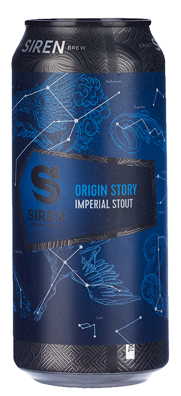 Siren Origin Story (440ml) Siren Origin Story (440ml)