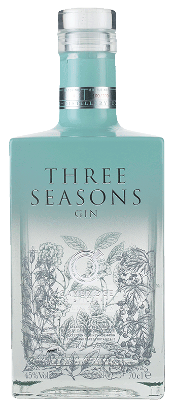 Cambridge Distillery Three Seasons Gin (70cl)