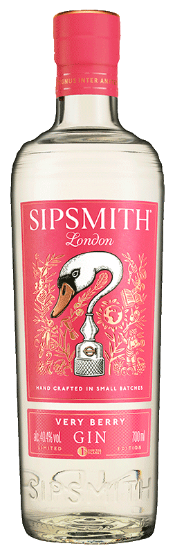 Sipsmith Very Berry Gin (70cl)