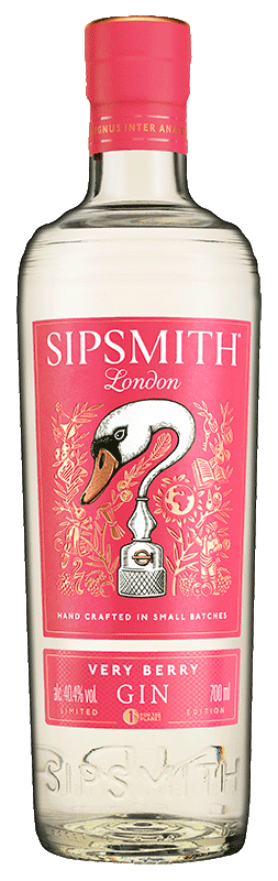 Sipsmith Very Berry Gin (70cl) Sipsmith Very Berry Gin (70cl)