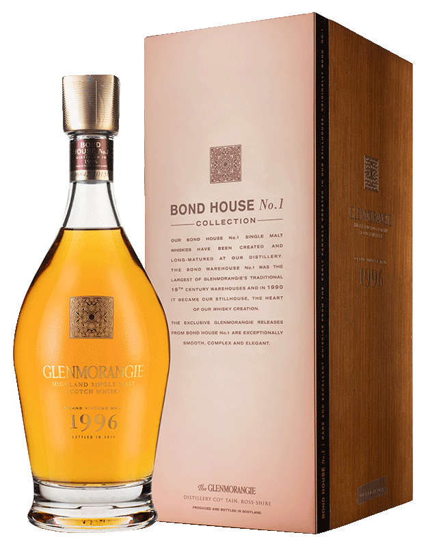 Glenmorangie Grand Vintage Scotch Malt Whisky 1996 (70cl) Glenmorangie Grand Vintage Scotch Malt Whisky 1996 (70cl)