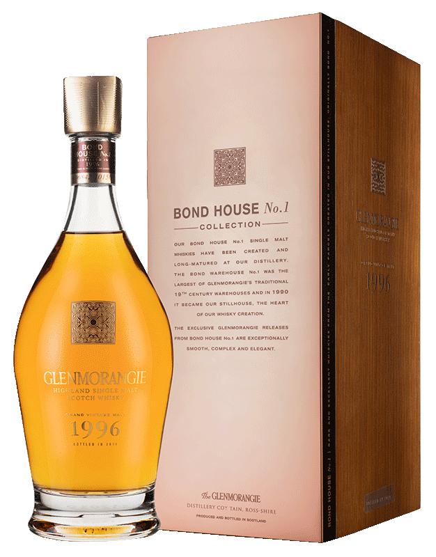 Glenmorangie Grand Vintage Scotch Malt Whisky 1996 (70cl) 1996