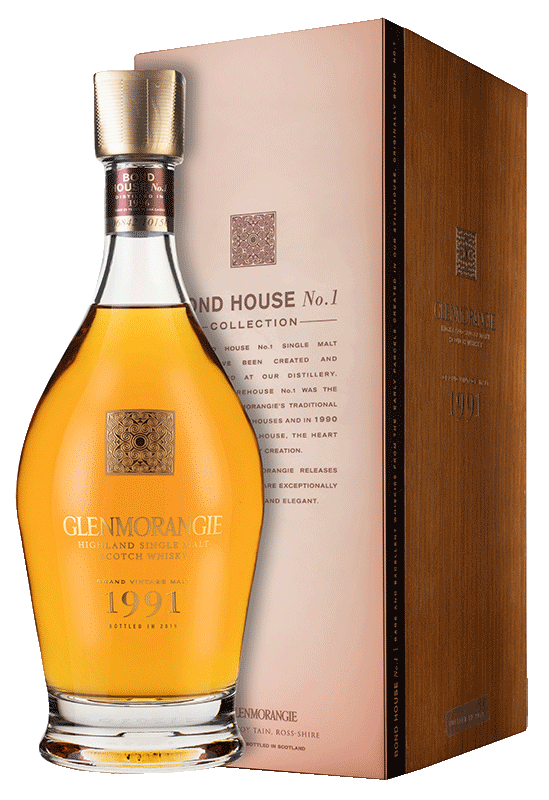 Glenmorangie Grand Vintage Scotch Malt Whisky 1991 (70cl) Glenmorangie Grand Vintage Scotch Malt Whisky 1991 (70cl)