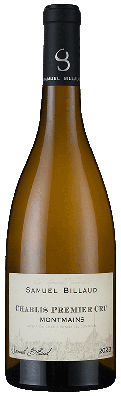 Samuel Billaud Chablis 1er Cru Montmains Samuel Billaud Chablis 1er Cru Montmains