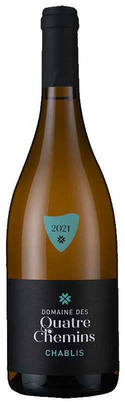 Domaine Quatre Chemins Chablis 2021