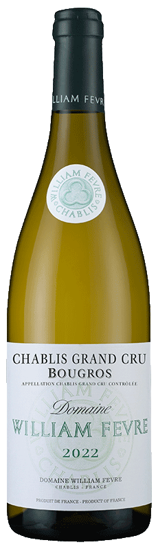 Domaine William Fèvre Chablis Grand Cru Bougros 2022