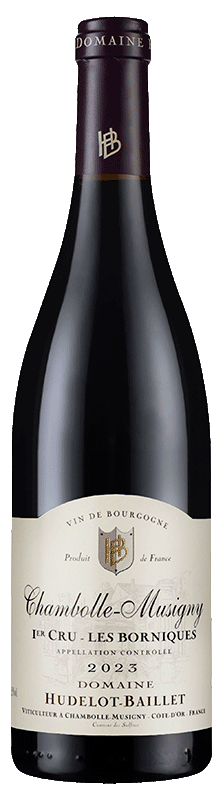 Domaine Hudelot-Baillet Chambolle-Musigny 1er Cru Les Borniques Domaine Hudelot-Baillet Chambolle-Musigny 1er Cru Les Borniques