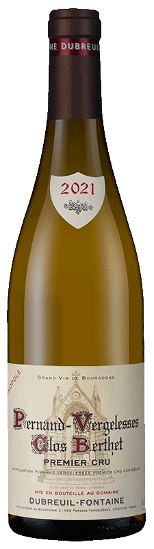 Domaine Dubreuil-Fontaine Pernand-Vergelesses Premier Cru Clos Berthet Monopole White Wine