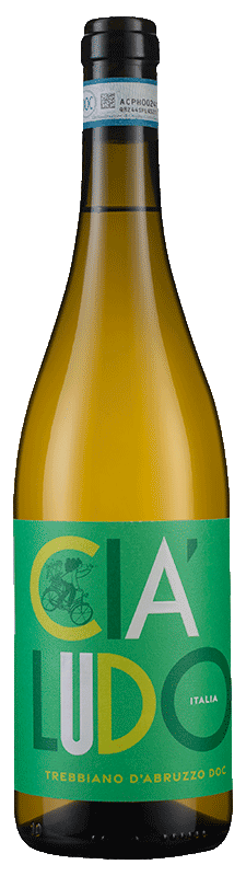 Cia’ Ludo Trebbiano White Wine