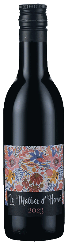 Le Malbec d’Hervé (187ml) Le Malbec d’Hervé (187ml)