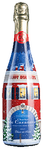 Champagne Charles de Cazanove Festive Season