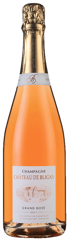 Champagne ChÃ¢teau de Bligny Grand RosÃ© Brut