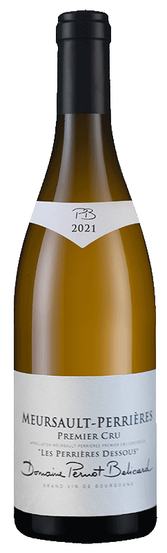 Domaine Pernot Belicard Meursault Premier Cru Les Perrières Dessous 2021