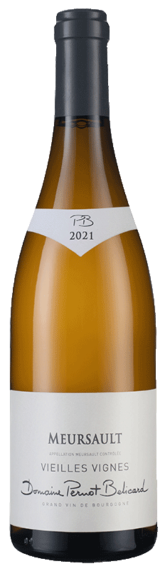 Domaine Pernot Belicard Meursault Vieilles Vignes 2021