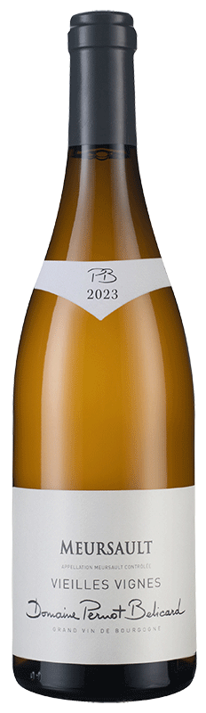 Domaine Pernot Belicard Meursault Vieilles Vignes Domaine Pernot Belicard Meursault Vieilles Vignes