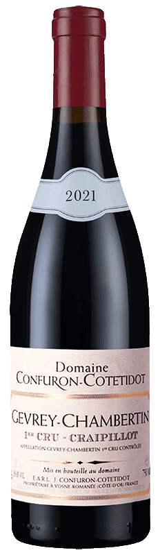 Domaine Confuron Cotetidot Gevrey-Chambertin 1er Cru Craipillot Domaine Confuron Cotetidot Gevrey-Chambertin 1er Cru Craipillot
