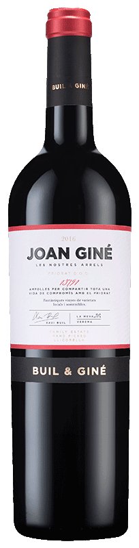 Joan Giné Reserva Priorat 2016