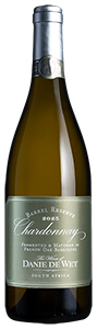 Danie de Wet Barrel Reserve Chardonnay