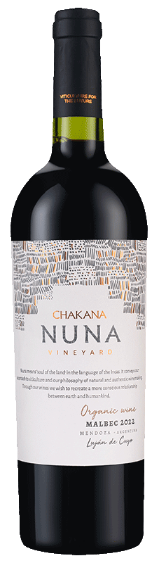 Chakana Estate Nuna Organic Malbec Chakana Estate Nuna Organic Malbec