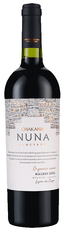 Chakana Estate Nuna Organic Malbec 2022