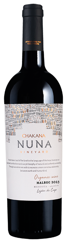 Chakana Estate Nuna Organic Malbec 2023 Chakana Estate Nuna Organic Malbec 2023