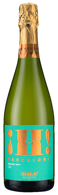 ¡H! Barcelona Hola Organic Cava Brut NV