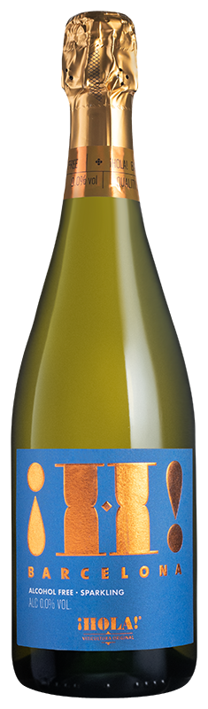 ¡H! Barcelona Hola Alcohol Free Sparkling 2026
