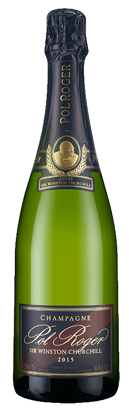 Champagne Pol Roger CuvÃ©e Sir Winston Churchill Brut (naked)