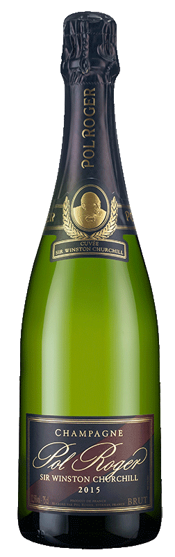 Champagne Pol Roger Cuvée Sir Winston Churchill Brut (naked) 2015