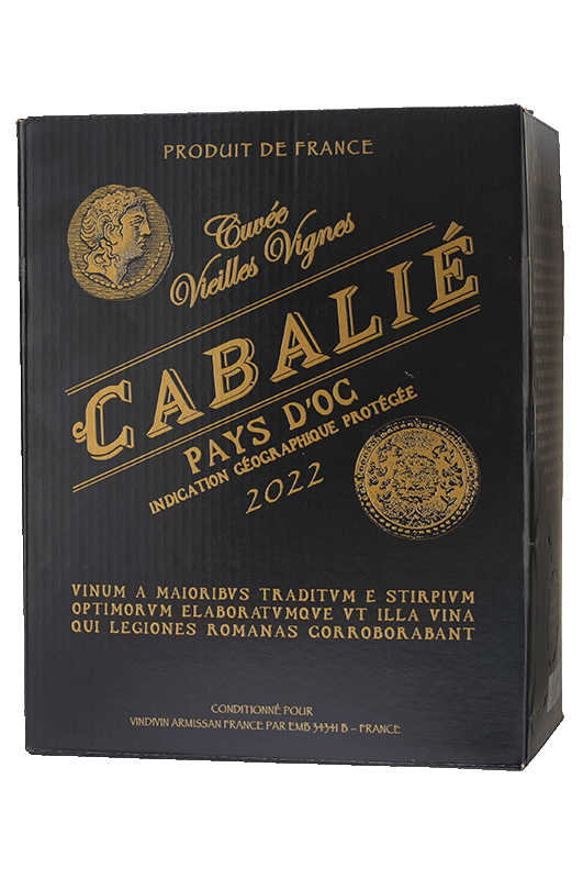 Cabalié Cuvée Vieilles Vignes 3 litre Wine Box Cabalié Cuvée Vieilles Vignes 3 litre Wine Box