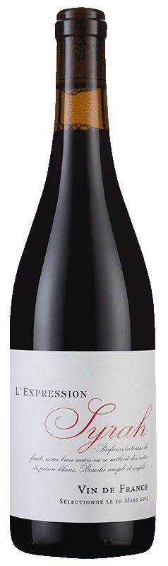 L’Expression Syrah Red Wine