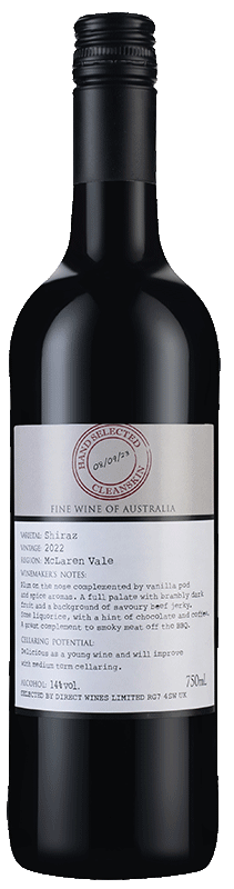 Cleanskin McLaren Vale Shiraz Red Wine