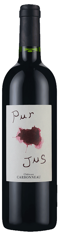 Chteau Carbonneau Pur Jus Red Wine