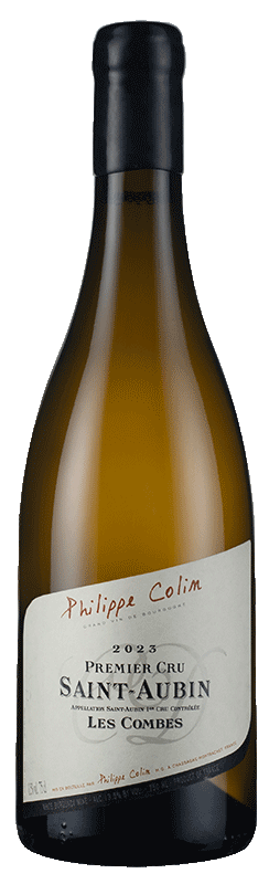Domaine Philippe Colin Saint Aubin 1er Cru Les Combes Domaine Philippe Colin Saint Aubin 1er Cru Les Combes