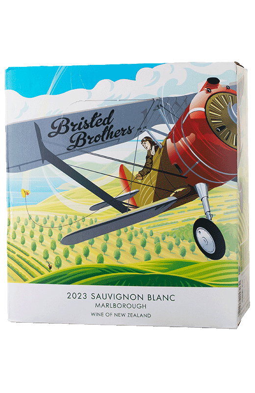 Bristed Brothers Sauvignon Blanc 2.25 litre Wine Box Bristed Brothers Sauvignon Blanc 2.25 litre Wine Box
