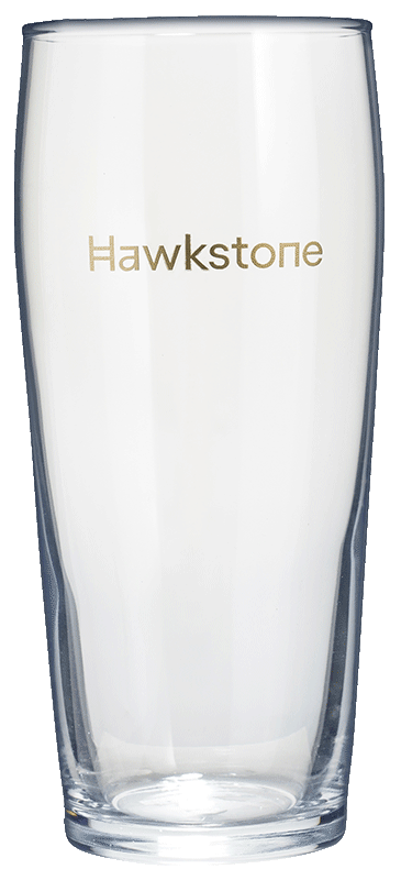 Hawkstone Pint Glass (20oz)