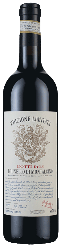 Edizione Limitata Brunello di Montalcino Numero 17 Red Wine